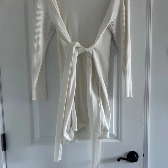 Amazon Women's Cream Mini Dress - Picture 3 of 4